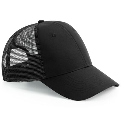 Beechfield Recycled 6 Panel Snapback Trucker Cap Thumbnail