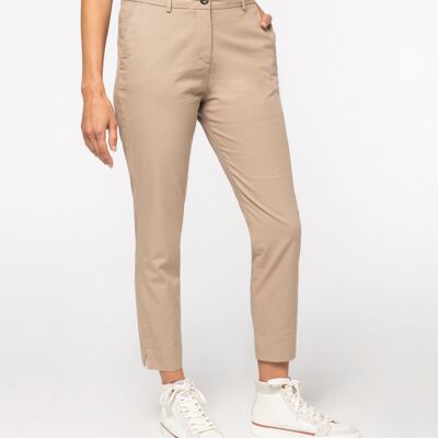 Native Spirit Ladies Chino Trousers Thumbnail