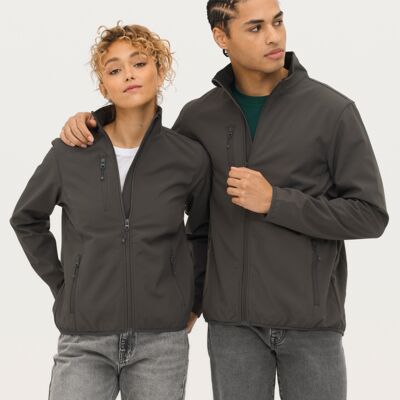 SOL'S Ladies Falcon Recycled Soft Shell Bodywarmer Thumbnail