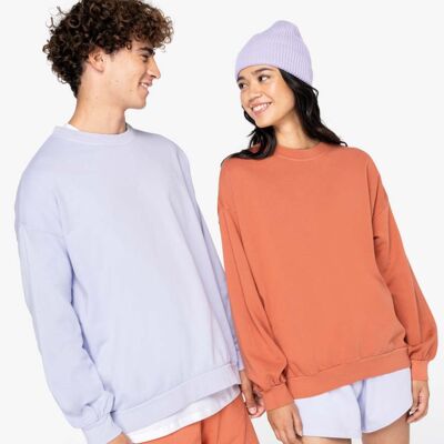 Native Spirit Unisex Terry 280 Oversized Sweatshirt Thumbnail