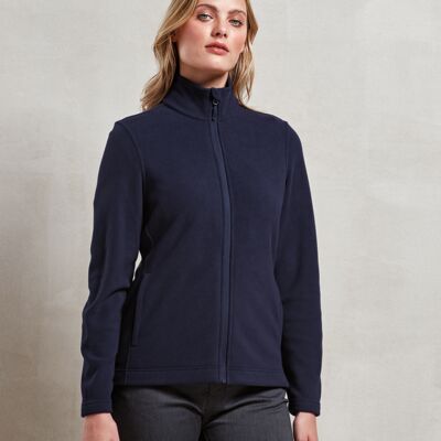 Premier Ladies Recyclight® Full Zip Micro Fleece Jacket Thumbnail