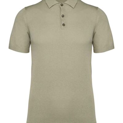 Native Spirit Knitted Polo Shirt Thumbnail