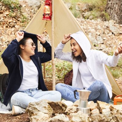 Fruit of the Loom Premium Lady Fit Zip Hooded Jacket Thumbnail