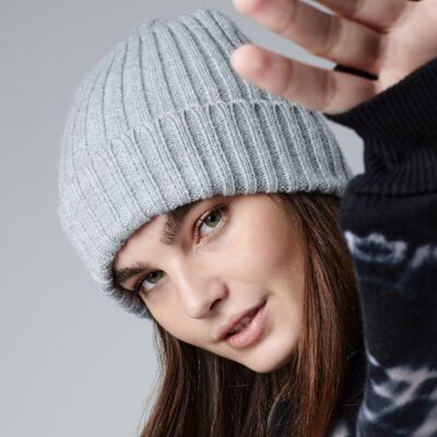 Beechfield Chunky Ribbed Beanie Thumbnail