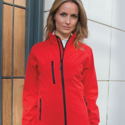 Result Ladies Base Layer Soft Shell Jacket Thumbnail