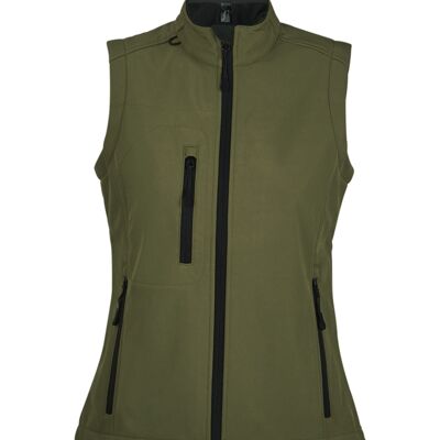 SOL'S Ladies Rallye Soft Shell Bodywarmer Thumbnail