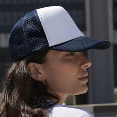 Beechfield Vintage Snapback Trucker Cap Thumbnail