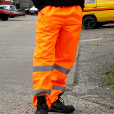 Warrior Hi-Vis Overtrousers Thumbnail