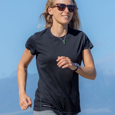 Spiro Ladies Quick Dry Performance T-Shirt Thumbnail