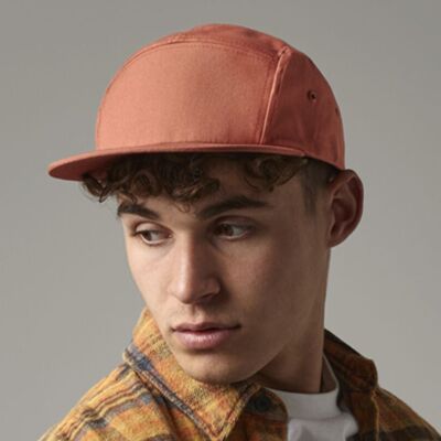 Beechfield Canvas 5 Panel Cap Thumbnail