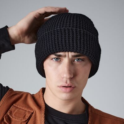 Beechfield Classic Waffle Knit Beanie Thumbnail