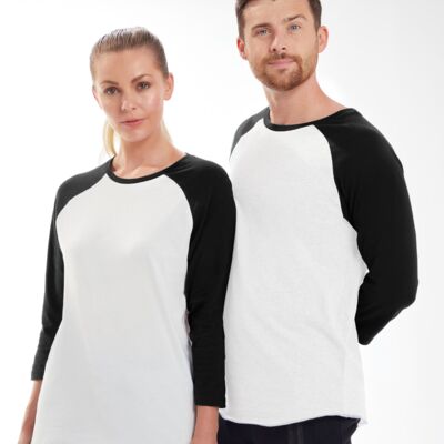 Superstar by Mantis Unisex 3/4 Sleeve Baseball T-Shirt Thumbnail