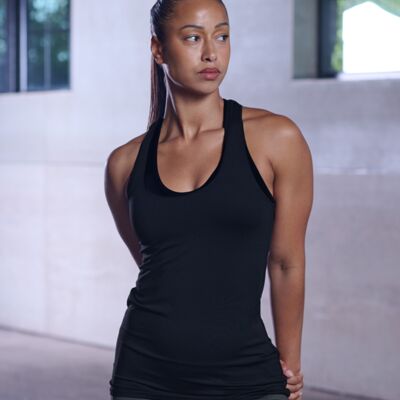 Tombo Ladies Racer Back Vest Thumbnail