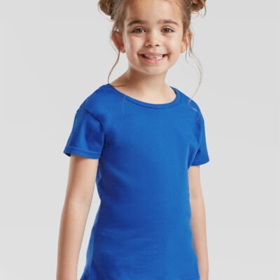 Fruit of the Loom Girls Iconic 150 T-Shirt Thumbnail