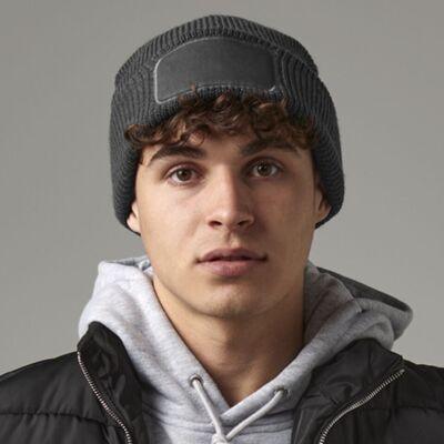 Beechfield Thinsulate™ Patch Beanie Thumbnail