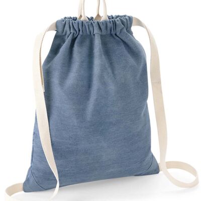 BagBase Denim Gymsac Thumbnail