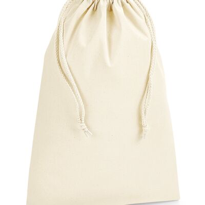 Westford Mill Organic Premium Cotton Stuff Bag Thumbnail