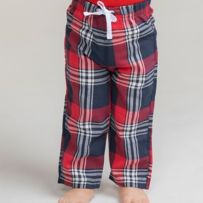 Larkwood Baby/Toddler Tartan Lounge Pants Thumbnail