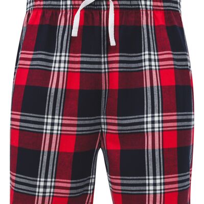 SF Clothing Tartan Lounge Shorts Thumbnail