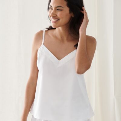 Towel City Ladies Satin Cami Short PJ's Thumbnail