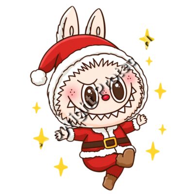 Labubu Christmas Thumbnail