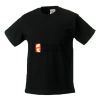 Russell Schoolgear Kids Classic Ringspun T-Shirt Thumbnail