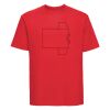 Russell Classic Ringspun T-Shirt Thumbnail