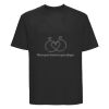 Russell Classic Ringspun T-Shirt Thumbnail