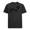 Russell Authentic Heavyweight T-Shirt Thumbnail
