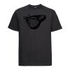 Russell Authentic Heavyweight T-Shirt Thumbnail