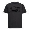Russell Authentic Heavyweight T-Shirt Thumbnail