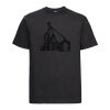 Russell Authentic Heavyweight T-Shirt Thumbnail