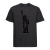 Russell Authentic Heavyweight T-Shirt Thumbnail