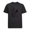 Russell Authentic Heavyweight T-Shirt Thumbnail