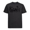 Russell Authentic Heavyweight T-Shirt Thumbnail