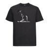 Russell Authentic Heavyweight T-Shirt Thumbnail