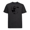 Russell Authentic Heavyweight T-Shirt Thumbnail