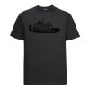Russell Authentic Heavyweight T-Shirt Thumbnail