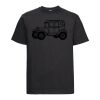 Russell Authentic Heavyweight T-Shirt Thumbnail
