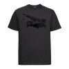 Russell Authentic Heavyweight T-Shirt Thumbnail
