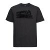 Russell Authentic Heavyweight T-Shirt Thumbnail