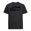 Russell Authentic Heavyweight T-Shirt Thumbnail
