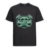 Russell Authentic Heavyweight T-Shirt Thumbnail