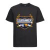 Russell Authentic Heavyweight T-Shirt Thumbnail
