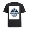Russell Authentic Heavyweight T-Shirt Thumbnail
