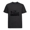 Russell Authentic Heavyweight T-Shirt Thumbnail