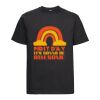 Russell Authentic Heavyweight T-Shirt Thumbnail