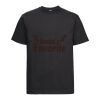 Russell Authentic Heavyweight T-Shirt Thumbnail