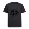 Russell Authentic Heavyweight T-Shirt Thumbnail