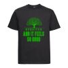 Russell Authentic Heavyweight T-Shirt Thumbnail